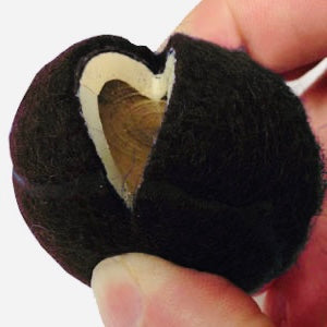 Standard Size Heavy Duty Furniture Balls - Black - 100 Count