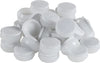 Eco Glides with Thick Felt - Fits 1 1/4" Nylon & Steel Base Glides - 100 Count