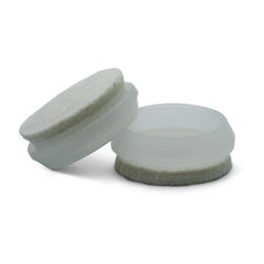 Eco Glides with Thick Felt - Fits 1 1/4