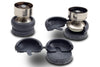 Universal Glides with Dura Felt - 200 Count